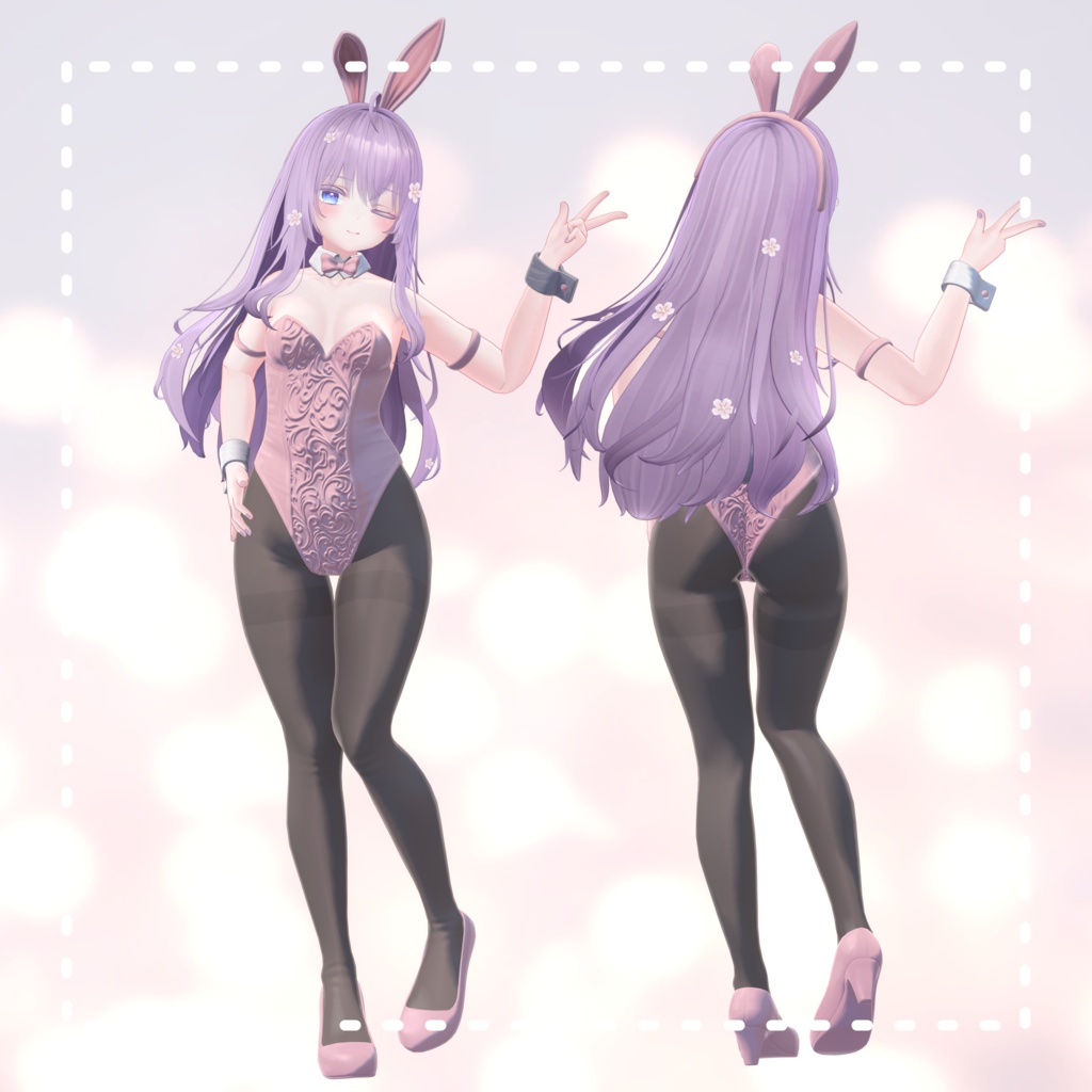 Moe 『萌PB』 バニースーツ Bunny Suit