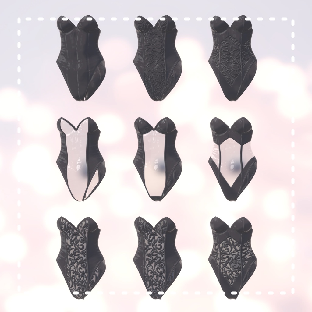 Moe 『萌PB』 バニースーツ Bunny Suit