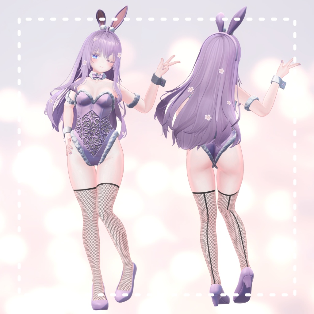 Moe 『萌PB』 バニースーツ Bunny Suit