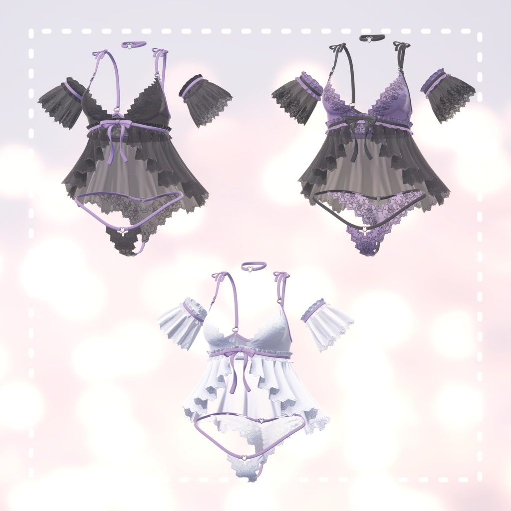 Moe『萌PB』ベビードール Babydoll