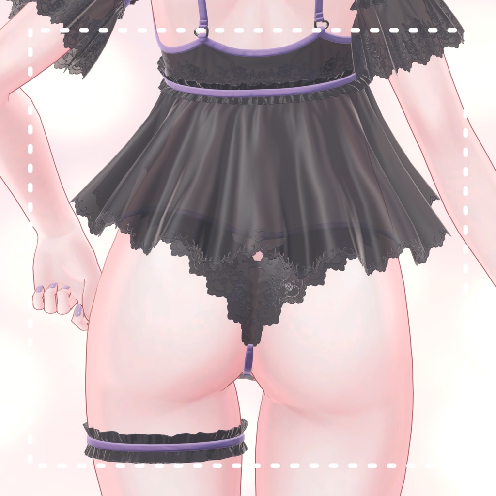 Moe『萌PB』ベビードール Babydoll