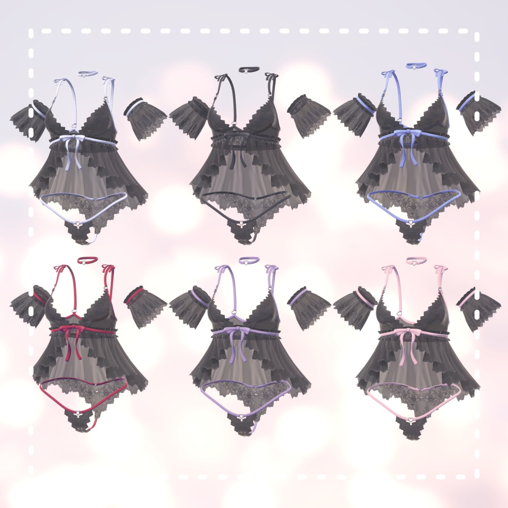 Moe『萌PB』ベビードール Babydoll