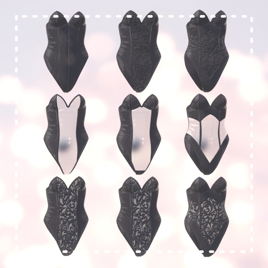 Lime『 ライム PB』バニースーツ Bunny Suit