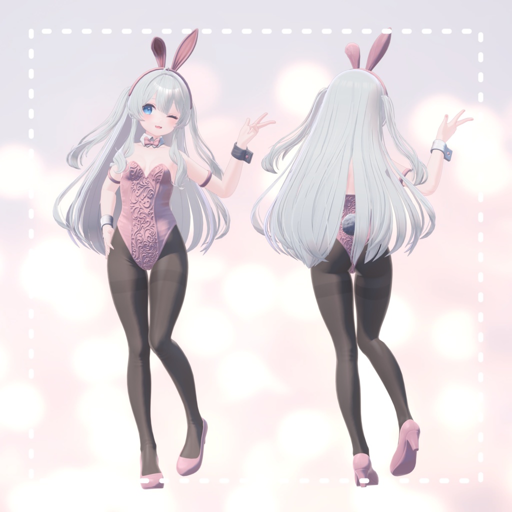 Lime『 ライム PB』バニースーツ Bunny Suit