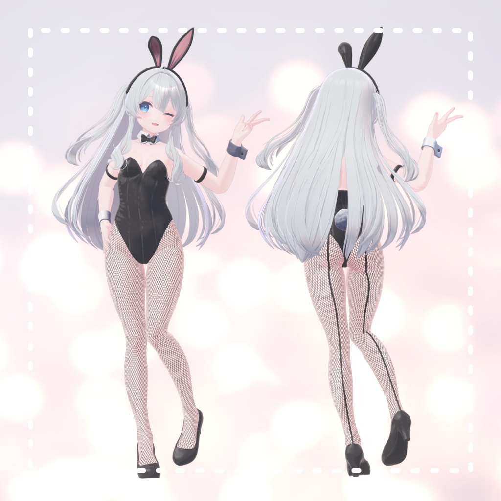 Lime『 ライム PB』バニースーツ Bunny Suit