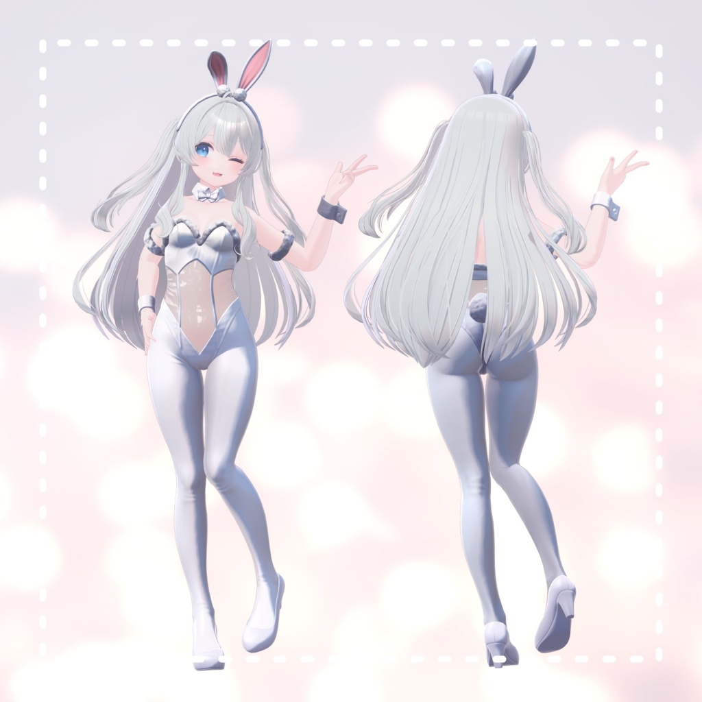 Lime『 ライム PB』バニースーツ Bunny Suit