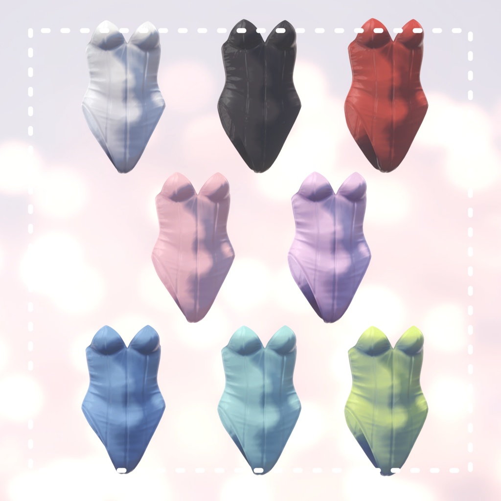 Lime『 ライム PB』バニースーツ Bunny Suit