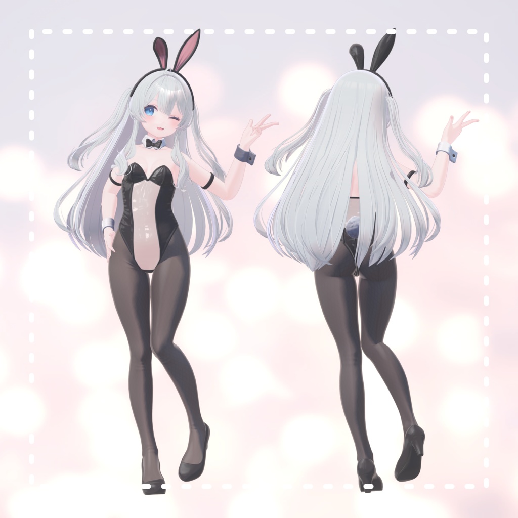 Lime『 ライム PB』バニースーツ Bunny Suit