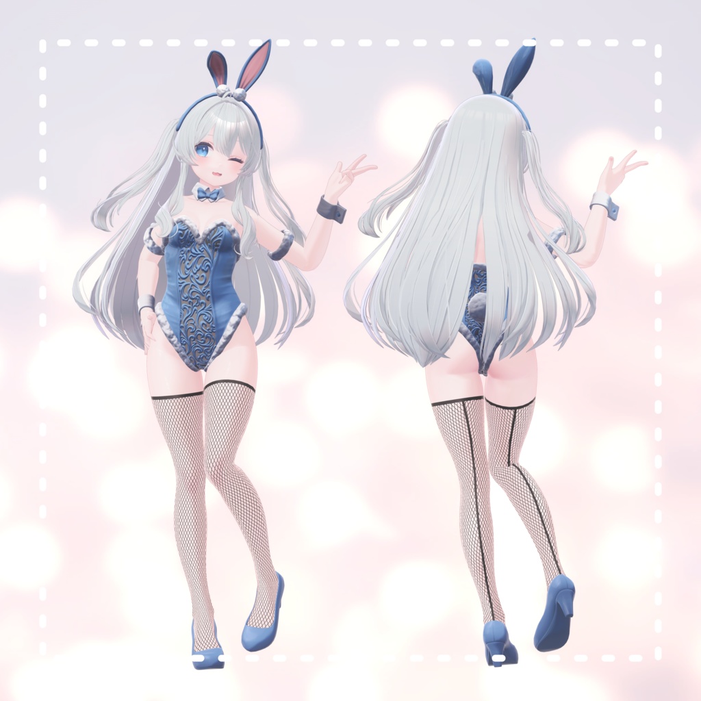 Lime『 ライム PB』バニースーツ Bunny Suit