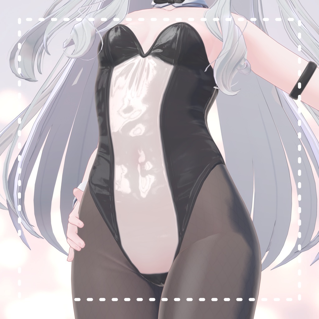 Lime『 ライム PB』バニースーツ Bunny Suit