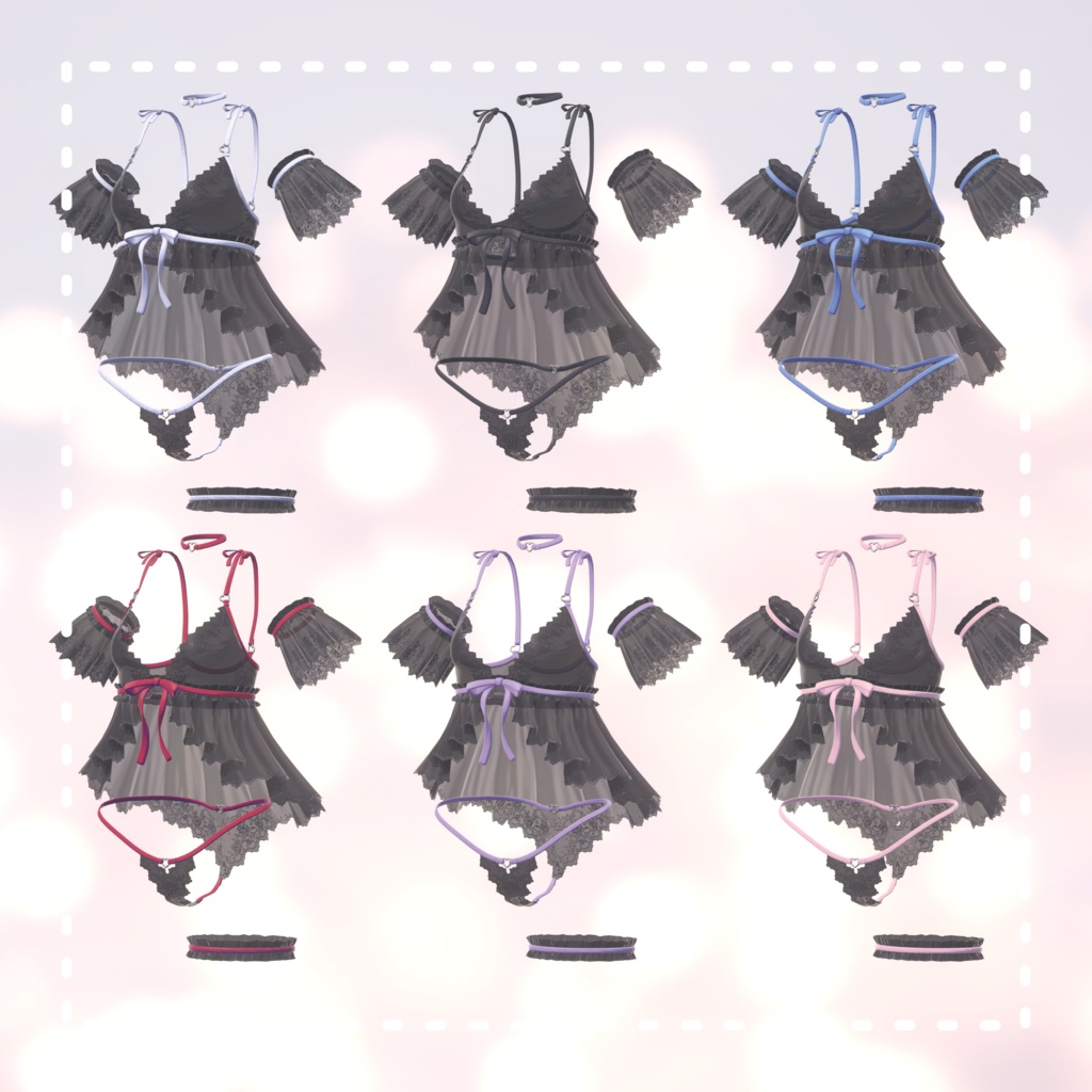 Lime『 ライム PB 』ベビードール Babydoll