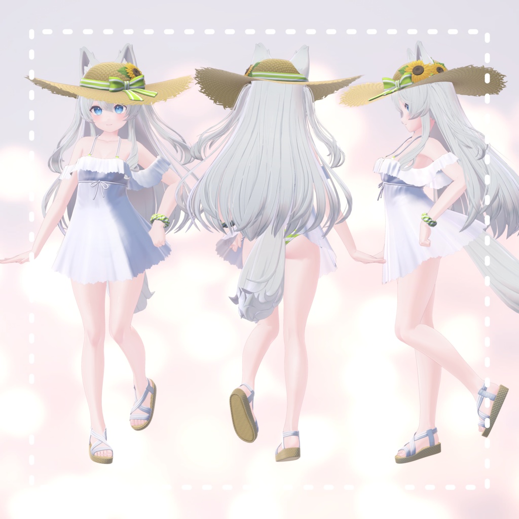 Lime『 ライム PB』サマードレス Summer Dress