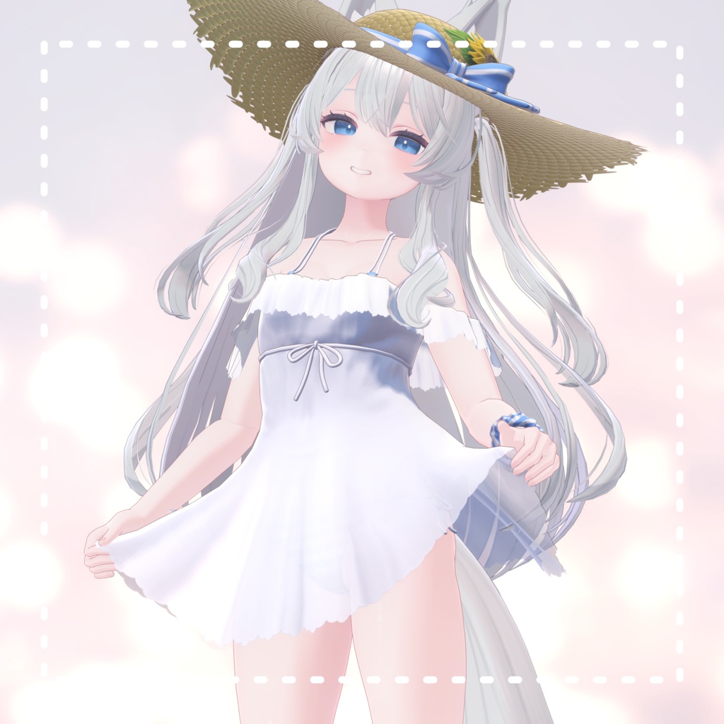 Lime『 ライム PB』サマードレス Summer Dress
