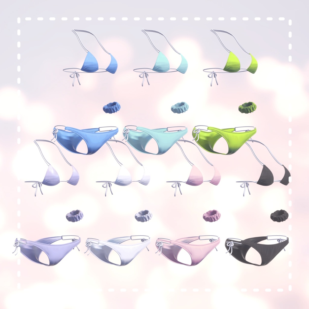 Lime『 ライム PB』サマードレス Summer Dress