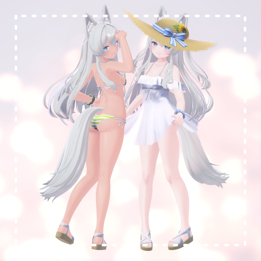 Lime『 ライム PB』サマードレス Summer Dress