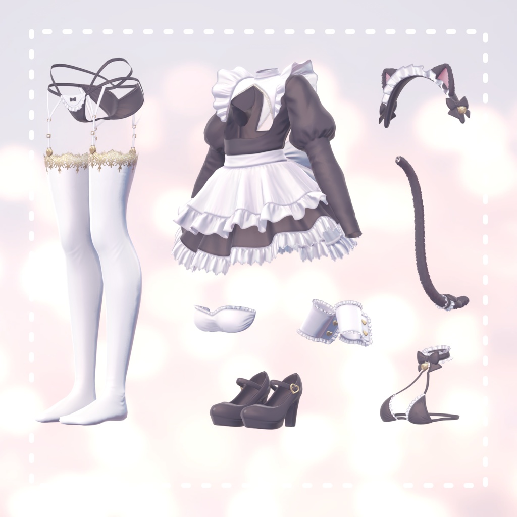 Manuka『マヌカ』ねこメイド Kitty Maid