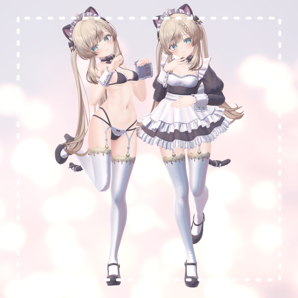 Manuka『マヌカ』ねこメイド Kitty Maid
