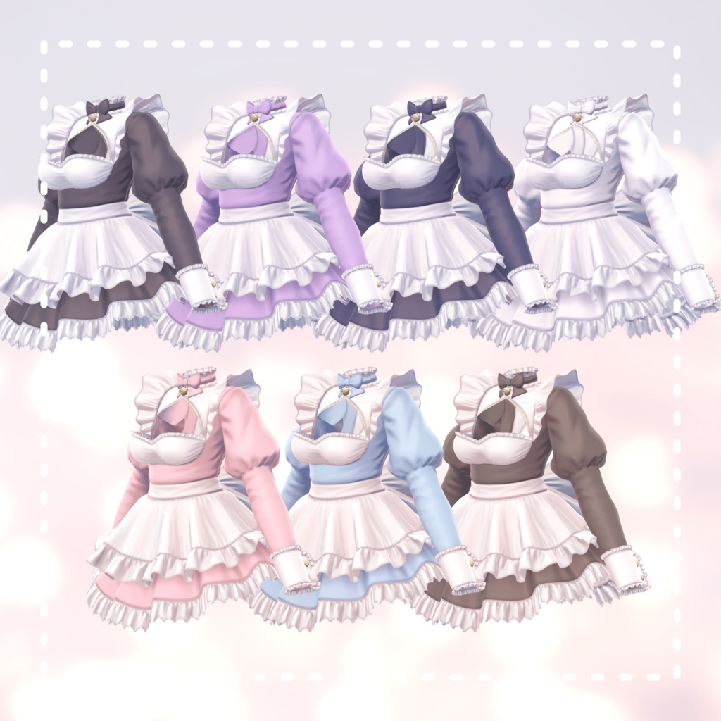 Manuka『マヌカ』ねこメイド Kitty Maid