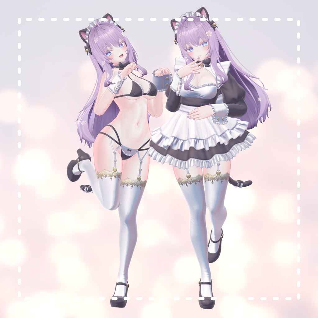Moe『萌』ねこメイド Kitty Maid