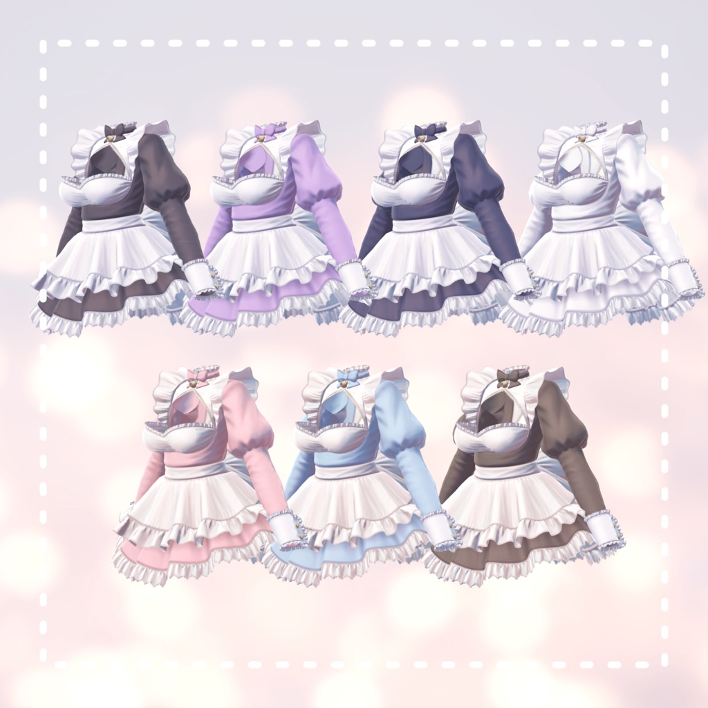 Moe『萌』ねこメイド Kitty Maid