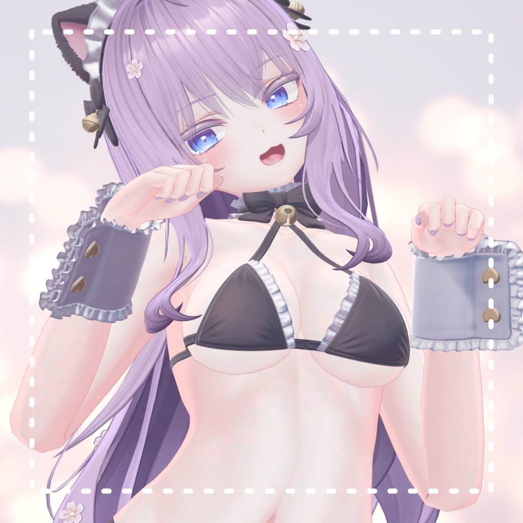 Moe『萌』ねこメイド Kitty Maid