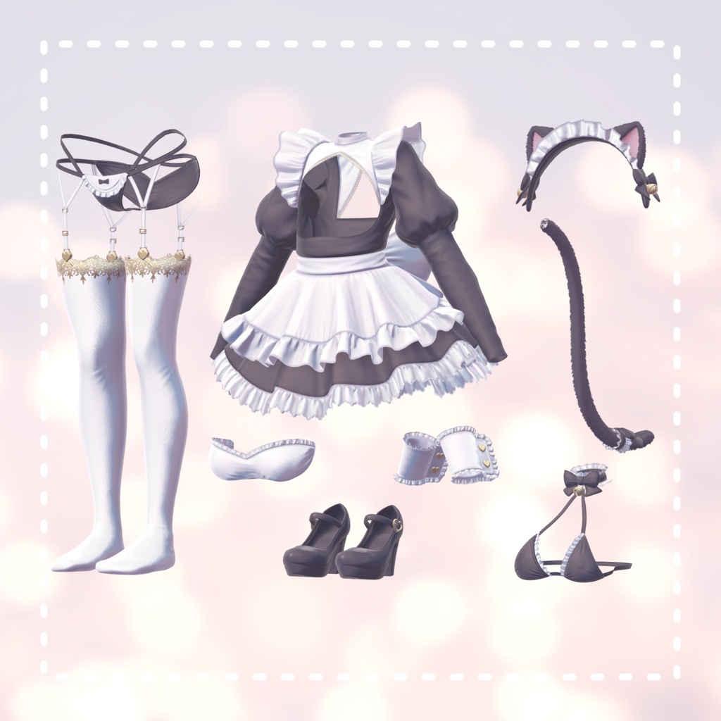 Moe『萌』ねこメイド Kitty Maid