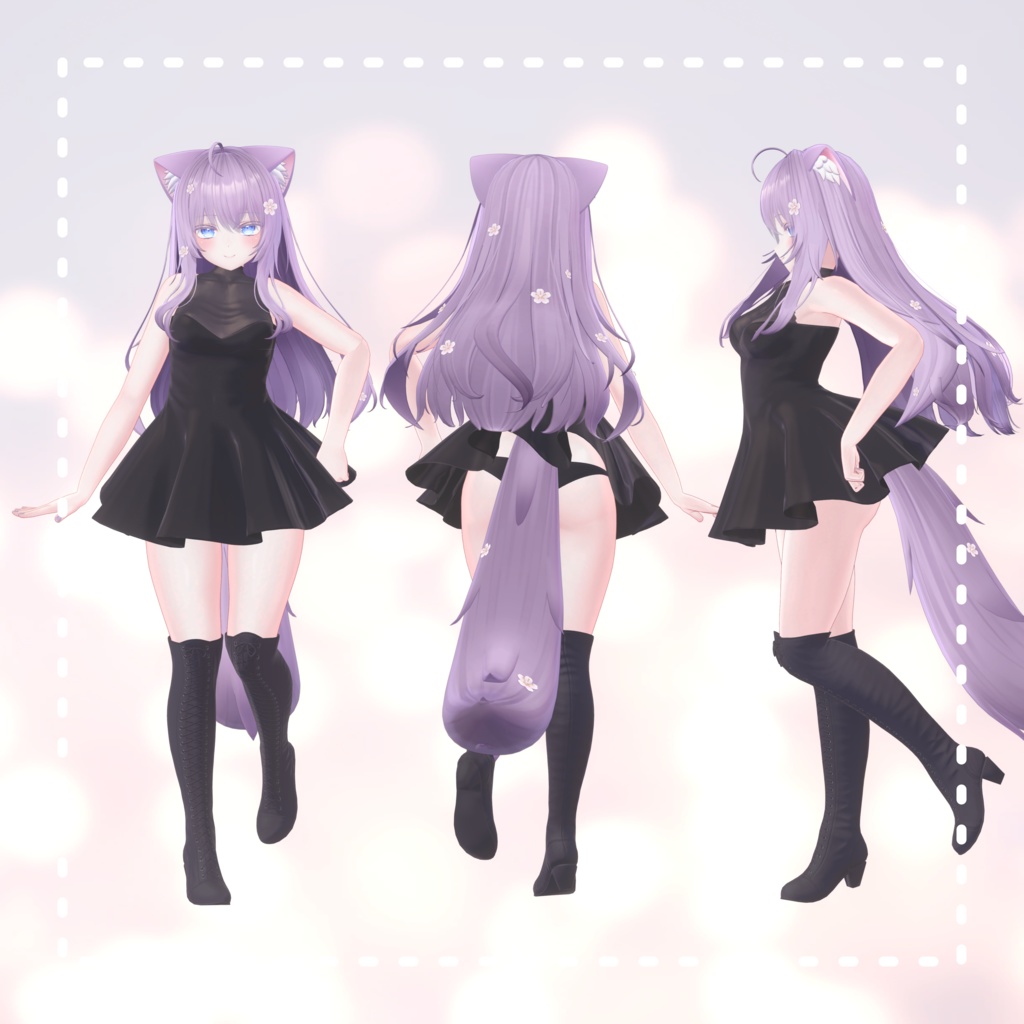 Moe 『萌』 クリスマス衣装 Christmas Outfit