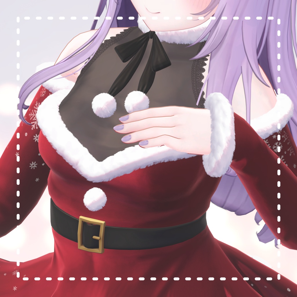 Moe 『萌』 クリスマス衣装 Christmas Outfit