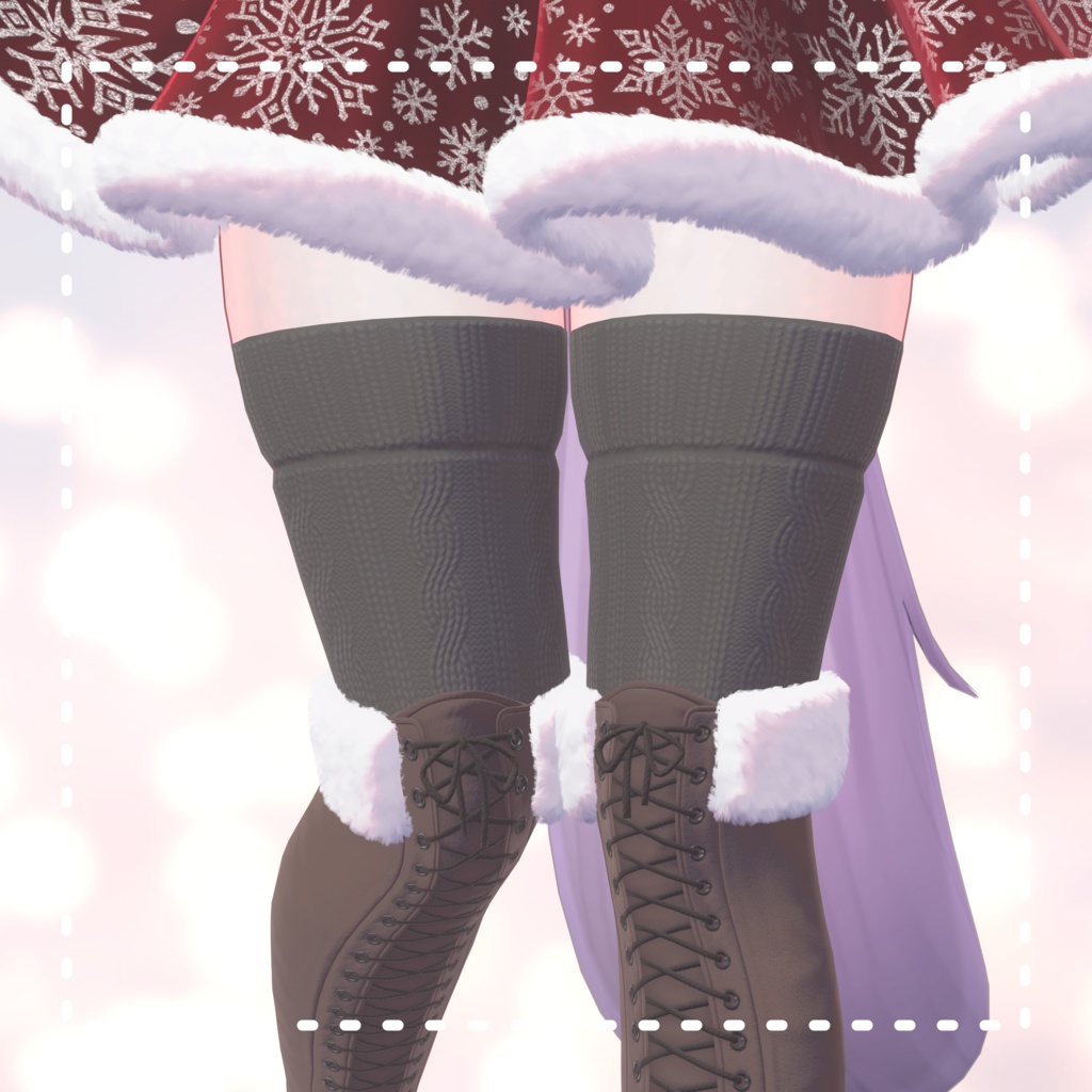 Moe 『萌』 クリスマス衣装 Christmas Outfit