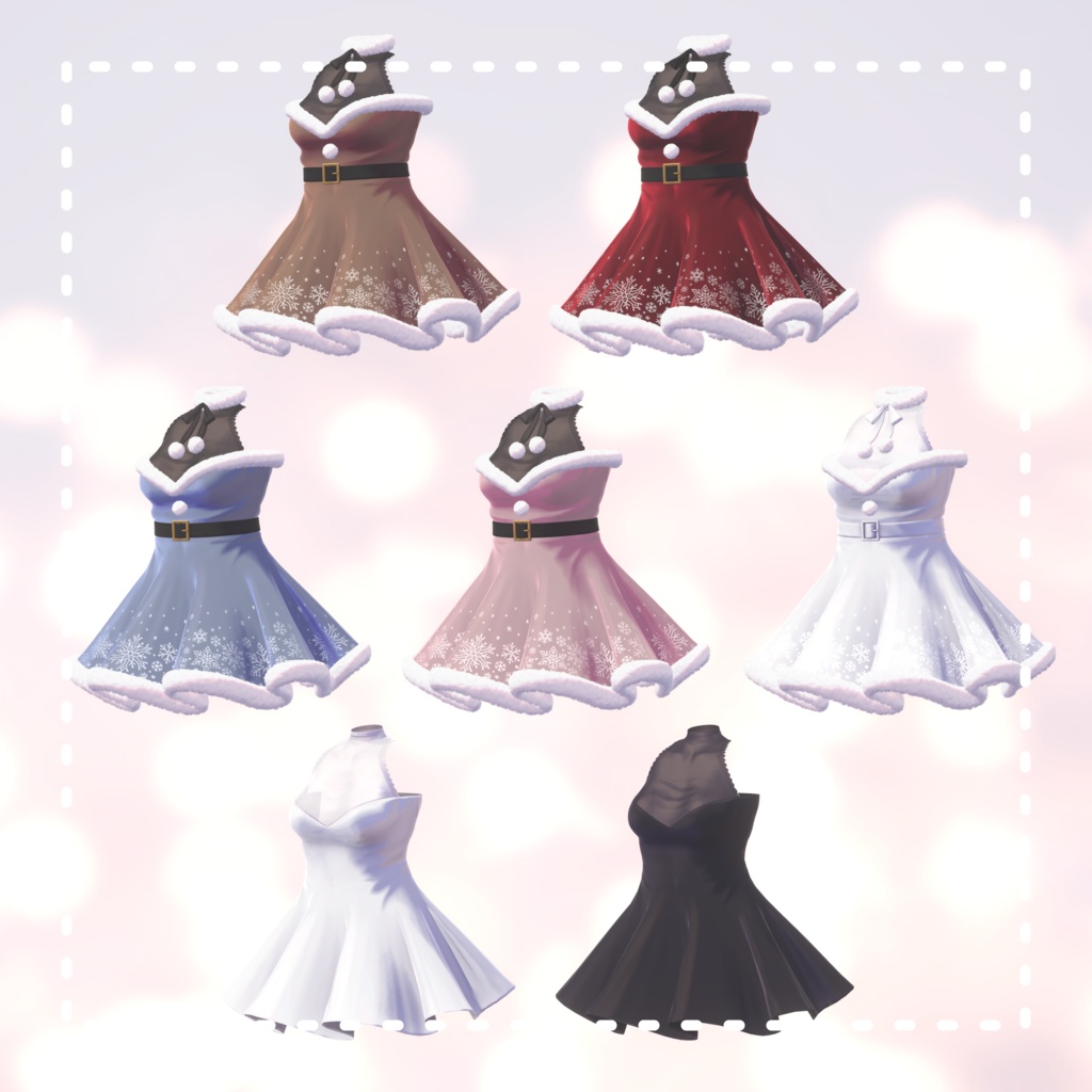 Moe 『萌』 クリスマス衣装 Christmas Outfit