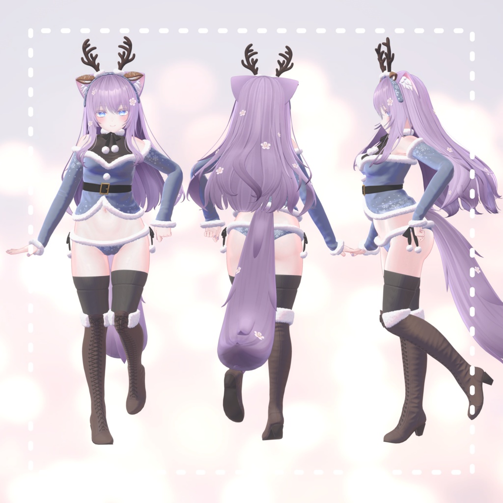 Moe 『萌』 クリスマス衣装 Christmas Outfit