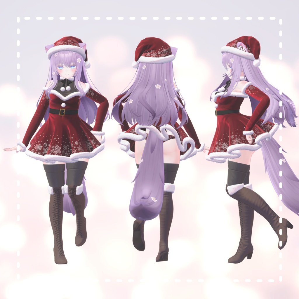 Moe 『萌』 クリスマス衣装 Christmas Outfit