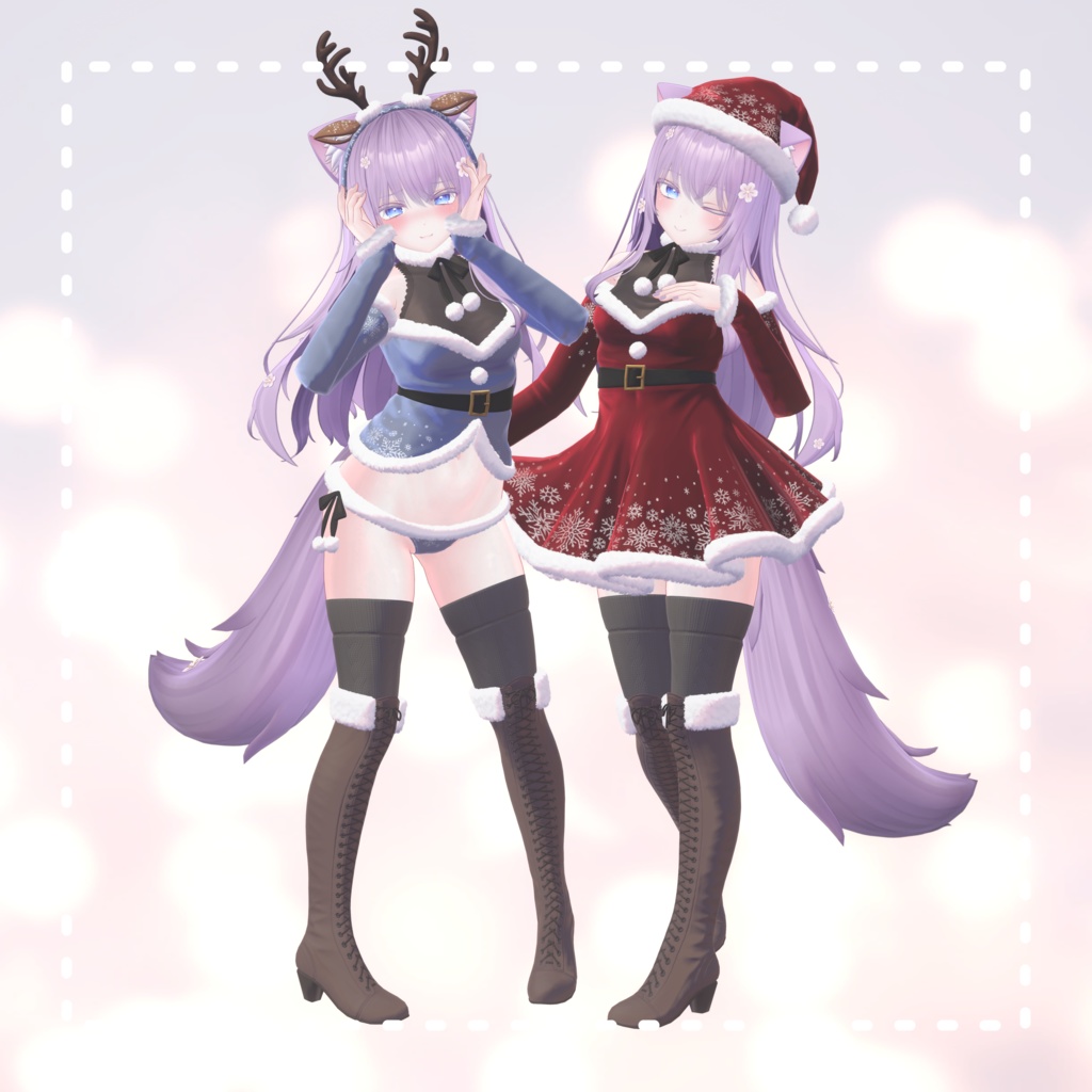 Moe 『萌』 クリスマス衣装 Christmas Outfit