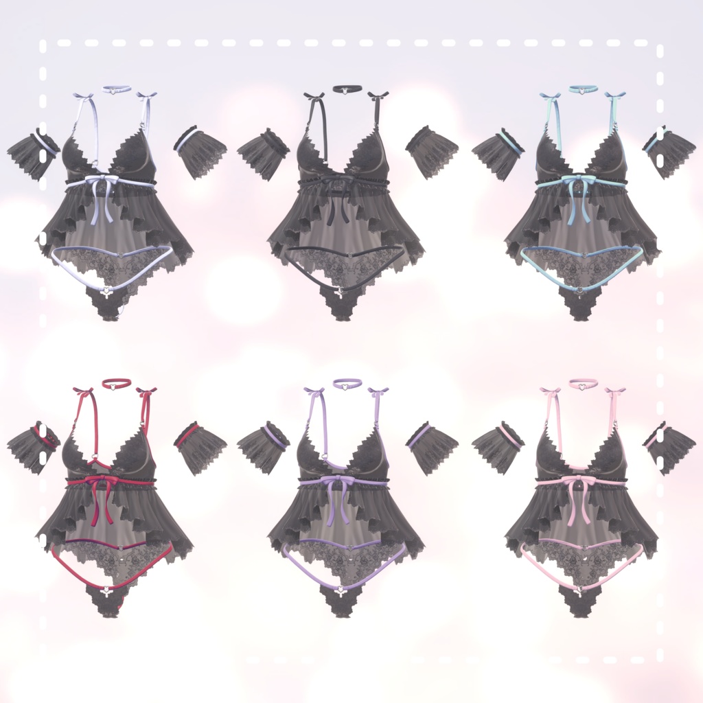 Manuka『マヌカ』ベビードール Babydoll