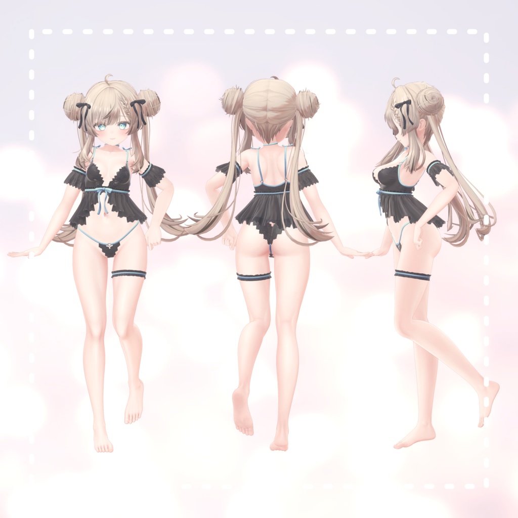 Manuka『マヌカ』ベビードール Babydoll