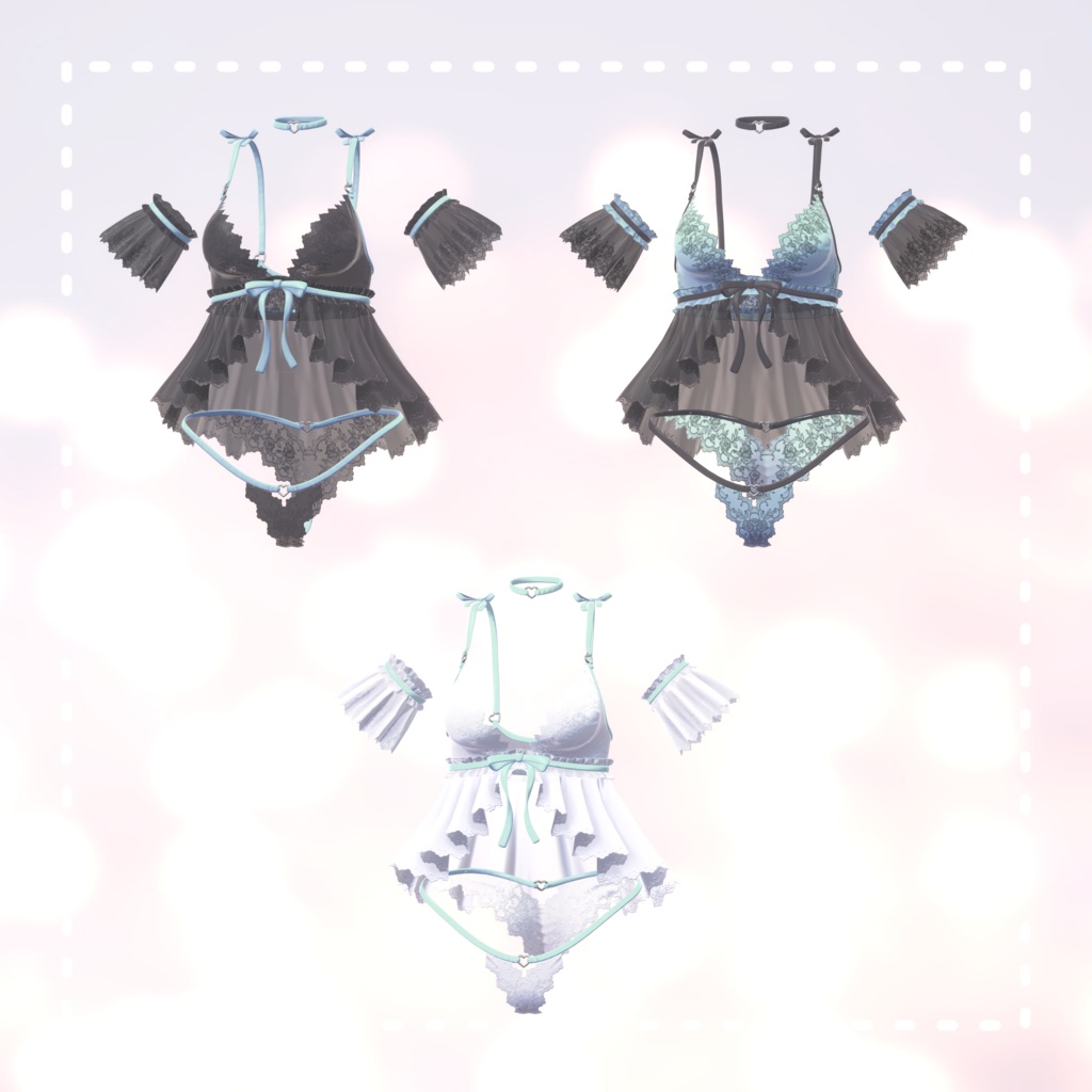 Manuka『マヌカ』ベビードール Babydoll