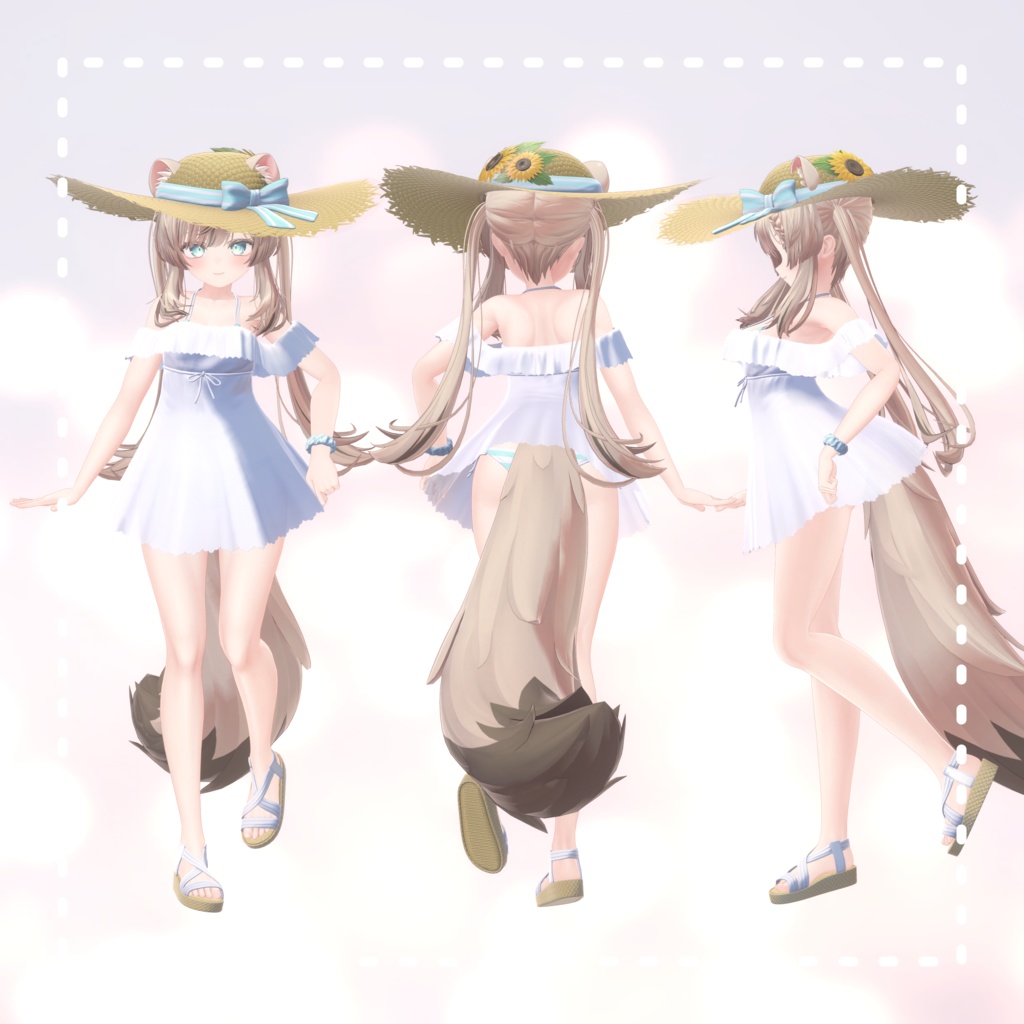 Manuka『マヌカ』 サマードレス Summer Dress