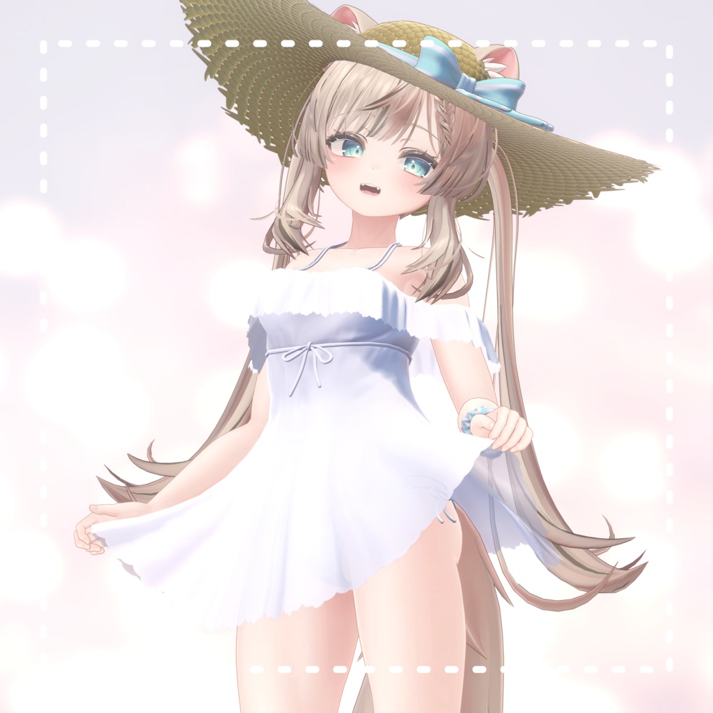 Manuka『マヌカ』 サマードレス Summer Dress