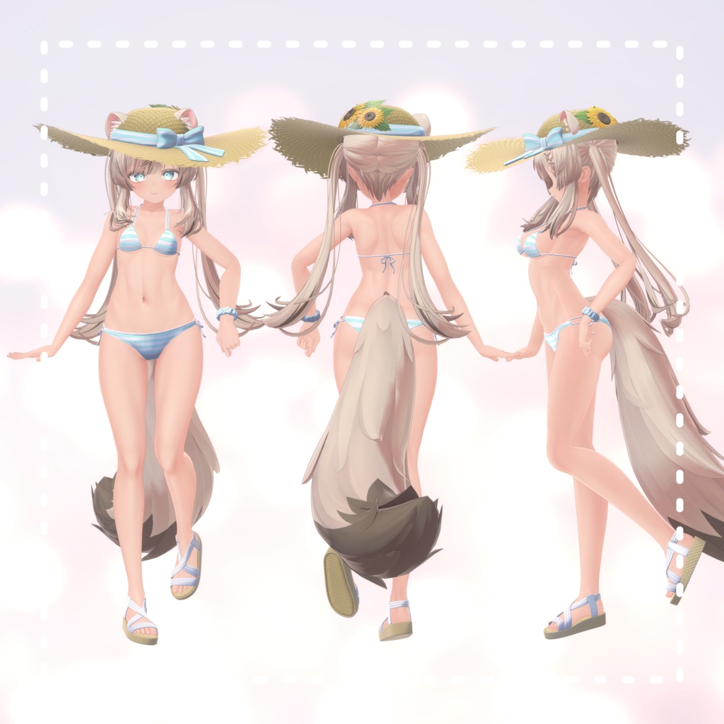 Manuka『マヌカ』 サマードレス Summer Dress