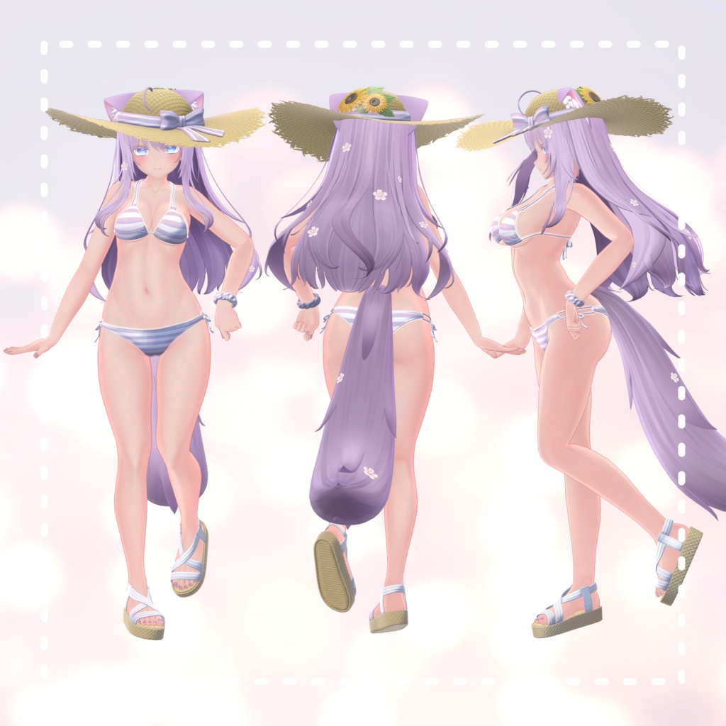 Moe『萌』 サマードレス Summer Dress