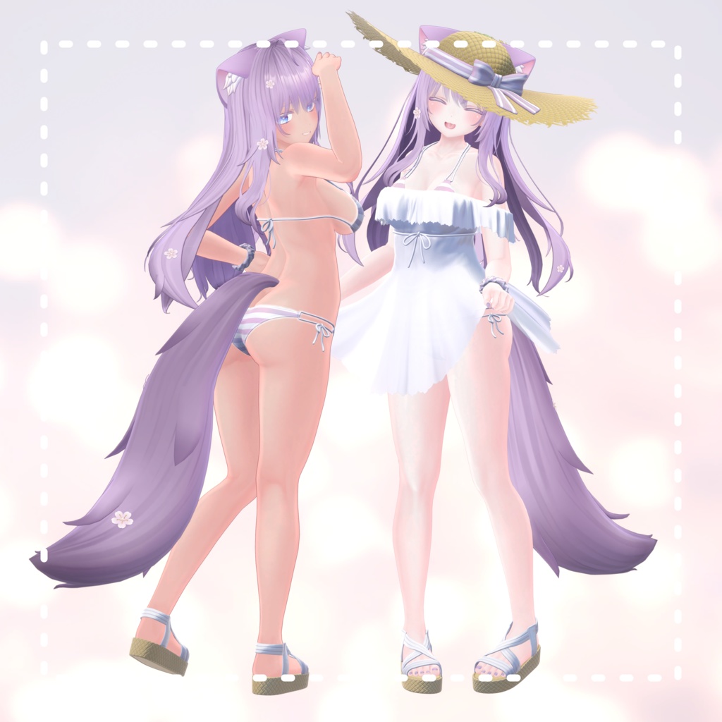 Moe『萌』 サマードレス Summer Dress