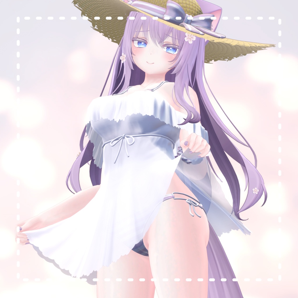 Moe『萌』 サマードレス Summer Dress