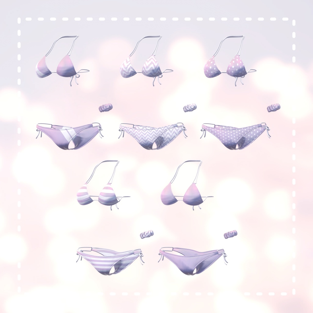 Moe『萌』 サマードレス Summer Dress