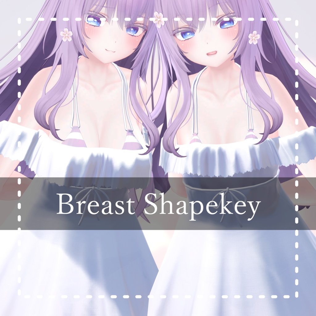 Moe『萌』 サマードレス Summer Dress