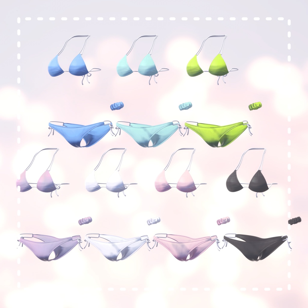 Moe『萌』 サマードレス Summer Dress