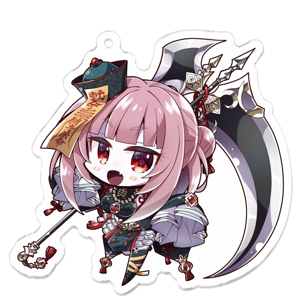 冥幽ミャオSDアクリルキーホルダー