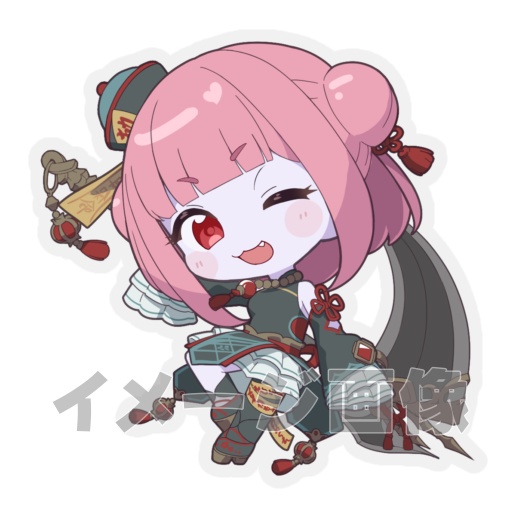 限定復刻ミニキャラアクキー（覚醒衣装）