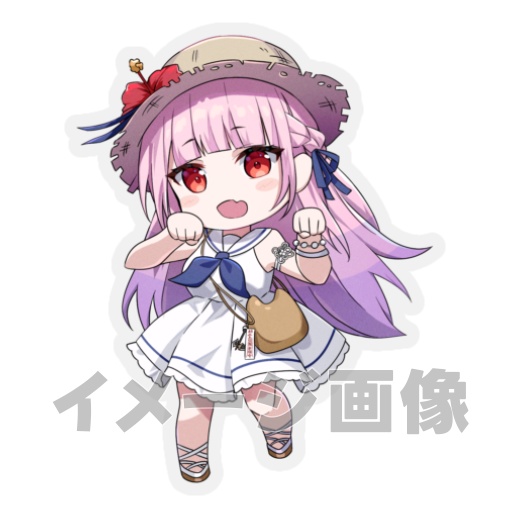 限定復刻ミニキャラアクキー（人間擬態通常ver.）