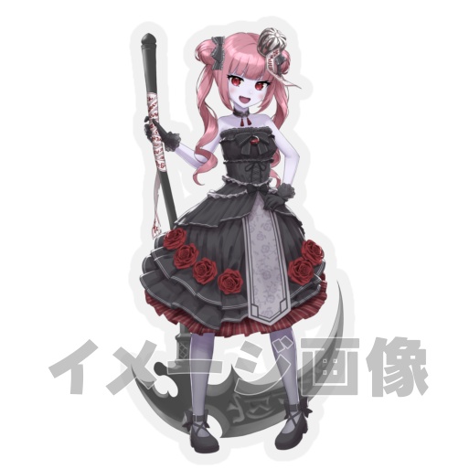 限定復刻アクリルスタンド（ゴシック衣装）