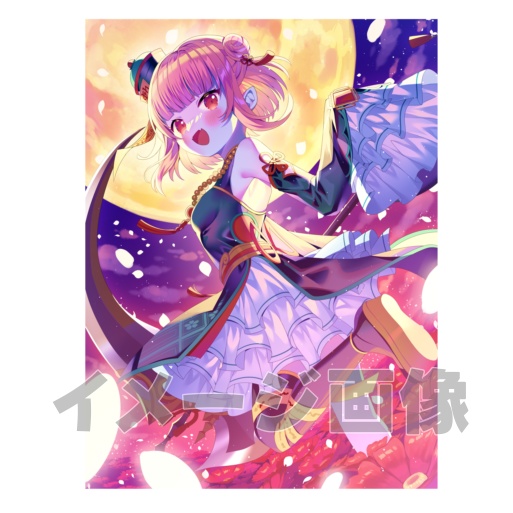 限定復刻クリアファイル（2周年イラスト）